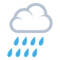 Nube Con Lluvia