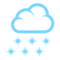 Nube Con Nieve