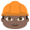 Profesional De La Construcción: Tono de Piel Oscuro