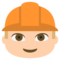 Profesional De La Construcción: Tono de Piel Claro Medio