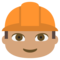 Profesional De La Construcción: Tono de Piel Medio