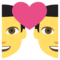 Pareja Enamorada: Hombre, Hombre