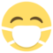 Cara Con Mascarilla Médica