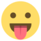 Cara Sacando La Lengua