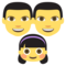 Familia: Hombre, Hombre, Niña