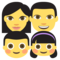 Familia: Hombre, Mujer, Niña, Niño