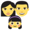 Familia: Hombre, Mujer, Niña