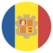 Bandera: Andorra