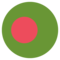 Bandera: Bangladés