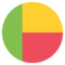 Bandera: Benín