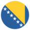 Bandera: Bosnia y Herzegovina