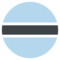 Bandera: Botsuana