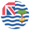 Bandera: Territorio Británico del Océano Índico