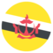 Bandera: Brunéi