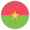 Bandera: Burkina Faso