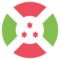 Bandera: Burundi