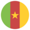 Bandera: Camerún