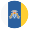 Bandera: Canarias