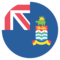 Bandera: Islas Caimán