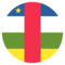 Bandera: República Centroafricana