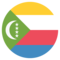 Bandera: Comoras