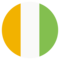 Bandera: Côte d’Ivoire