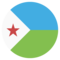 Bandera: Yibuti