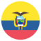 Bandera: Ecuador
