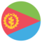Bandera: Eritrea