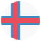 Bandera: Islas Feroe