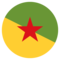 Bandera: Guayana Francesa
