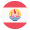 Bandera: Polinesia Francesa