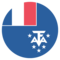 Bandera: Territorios Australes Franceses