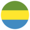 Bandera: Gabón