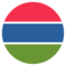 Bandera: Gambia