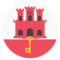 Bandera: Gibraltar