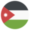 Bandera: Jordania