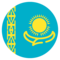 Bandera: Kazajistán