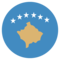 Bandera: Kosovo