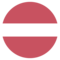 Bandera: Letonia