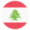 Bandera: Líbano