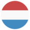 Bandera: Luxemburgo