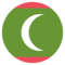 Bandera: Maldivas