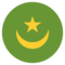 Bandera: Mauritania