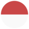 Bandera: Mónaco