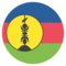 Bandera: Nueva Caledonia