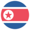 Bandera: Corea del Norte