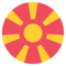 Bandera: Macedonia del Norte