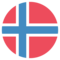 Bandera: Noruega