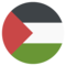Bandera: Territorios Palestinos